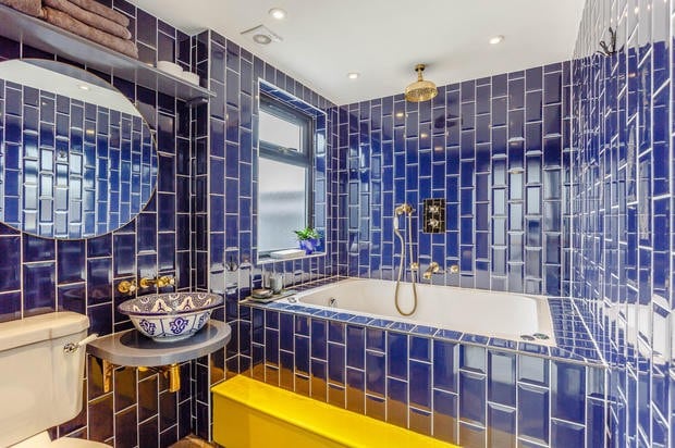 按摩浴缸，伦敦城市景观，私人客用套房！