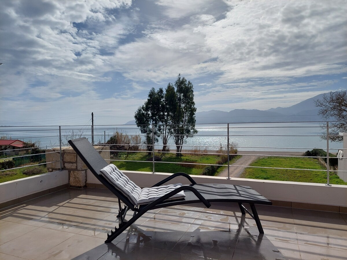 Peaceful seaside villa -Nafpaktos