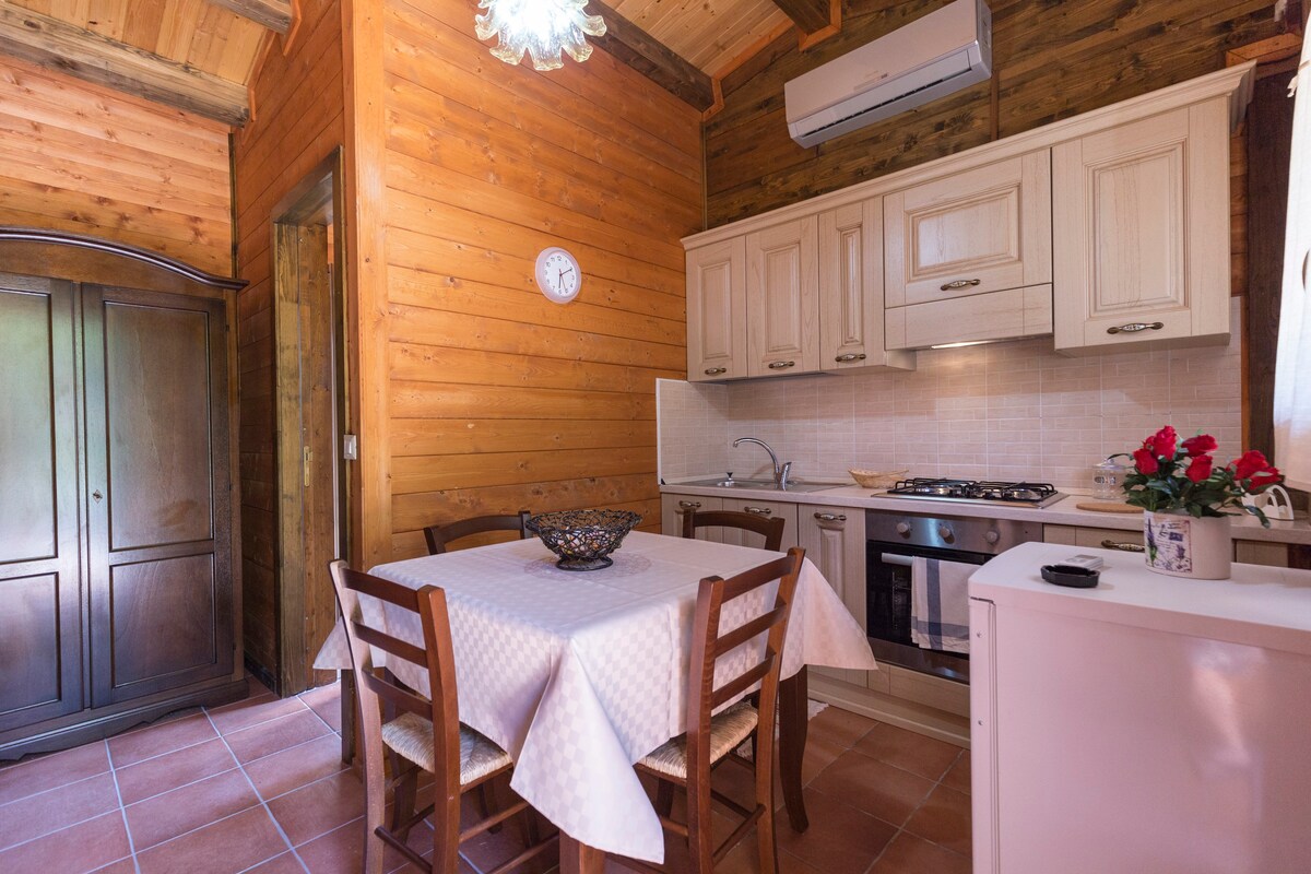 Wood House 6 (Profetina Village)