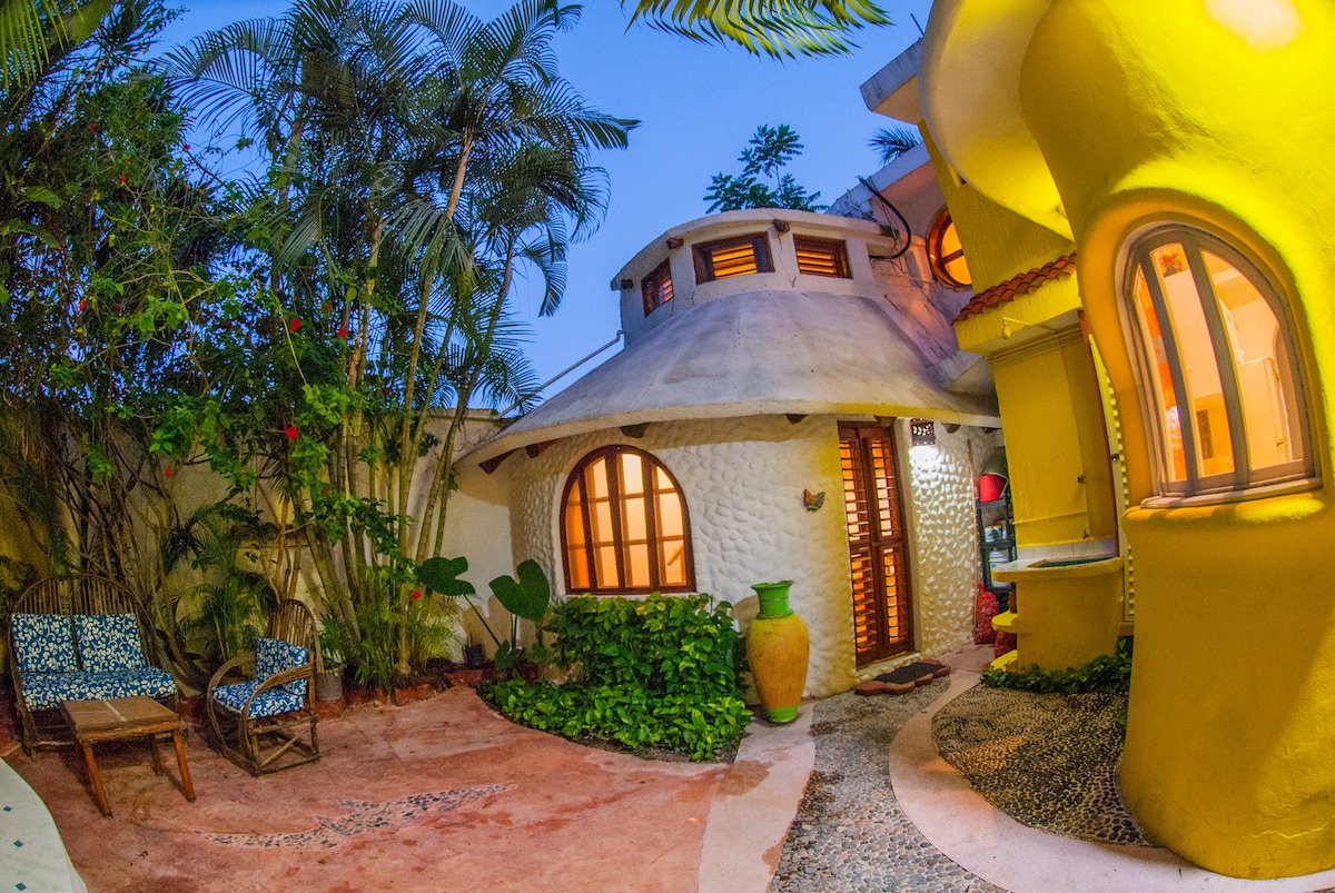 The Loft at Cozumel 's Casa Darcy Bungalows