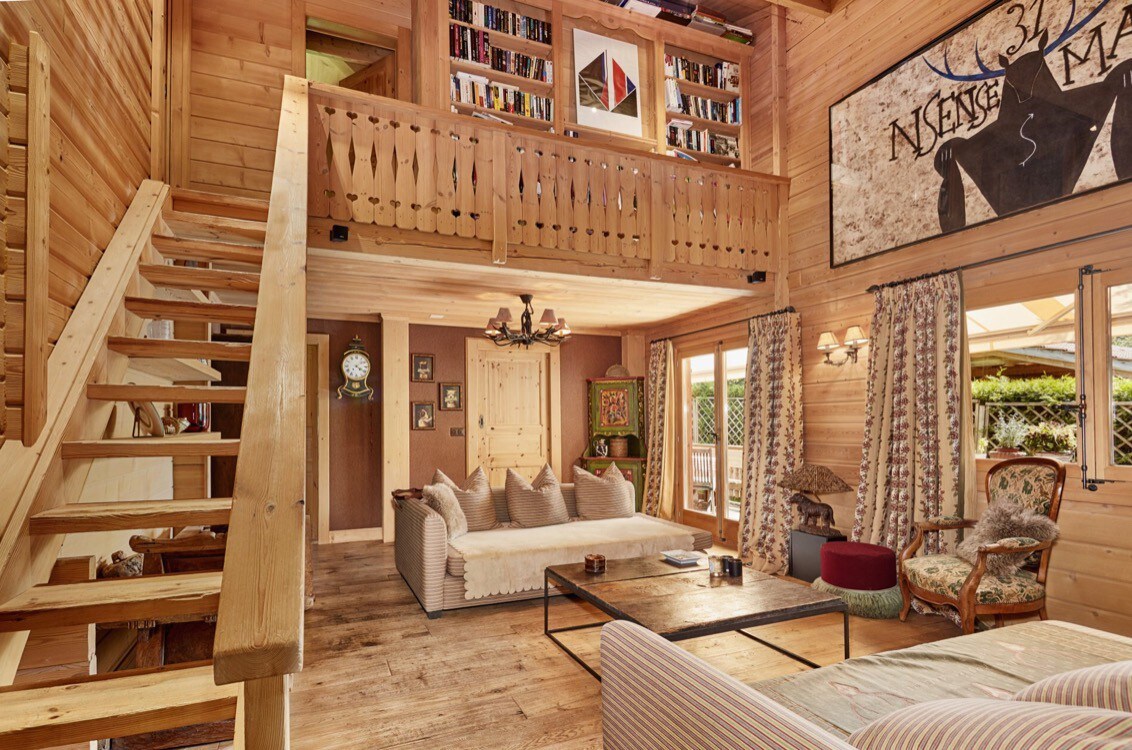 位于安静区域的舒适度假木屋- Gstaad