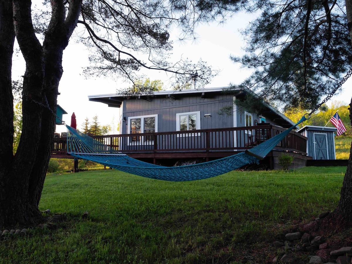 The "Hog" Cabin. Year round perfect stay.