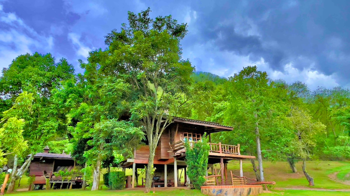 Pakchong cabin home