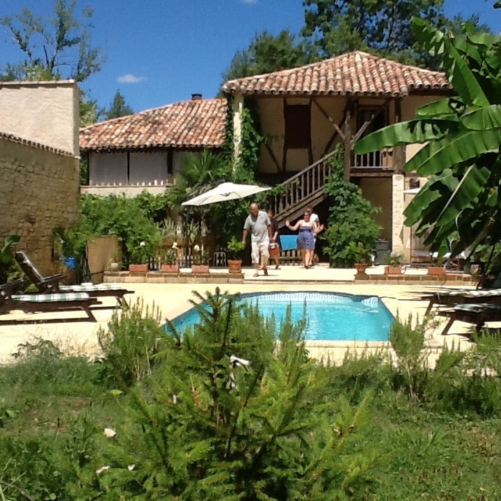 Grand Moulin Quercynois piscine