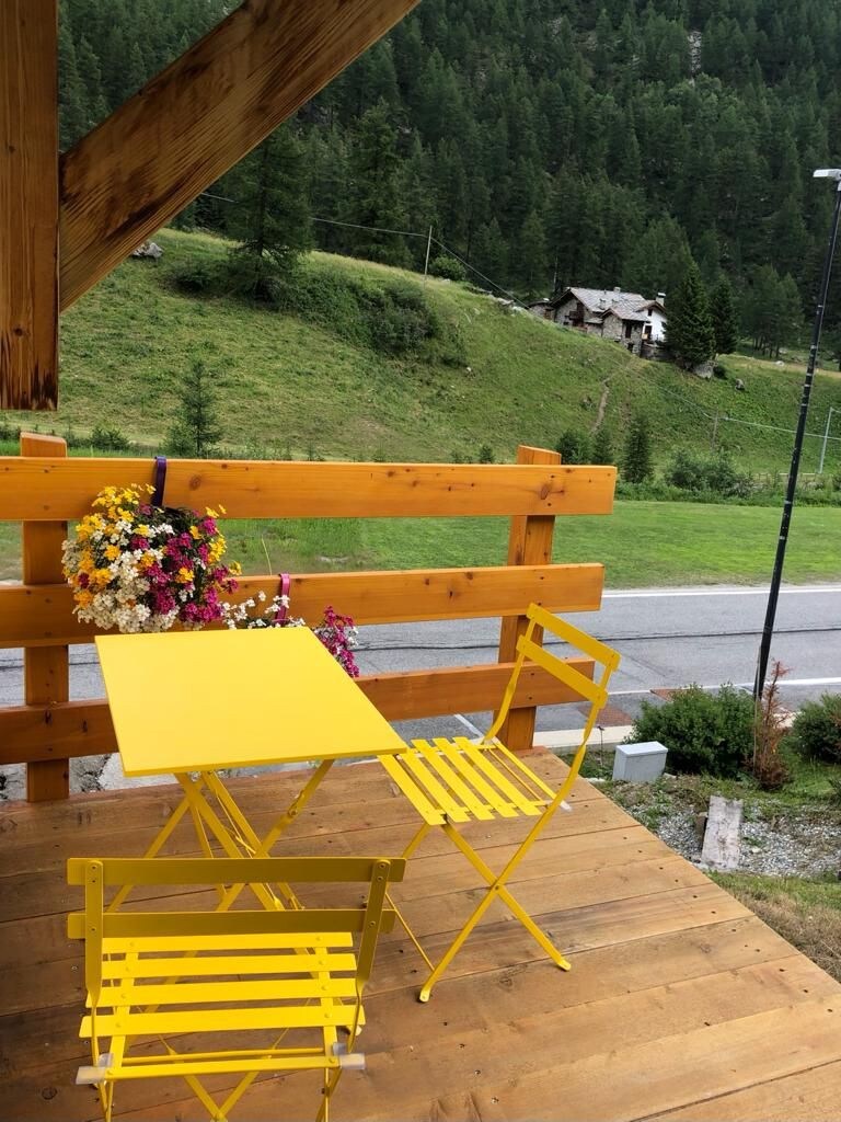 Monterosa view apartment