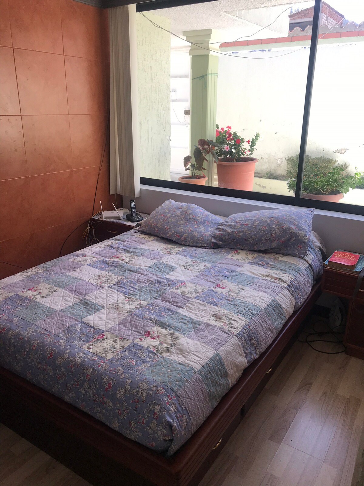 Habitación confort en Otavalo