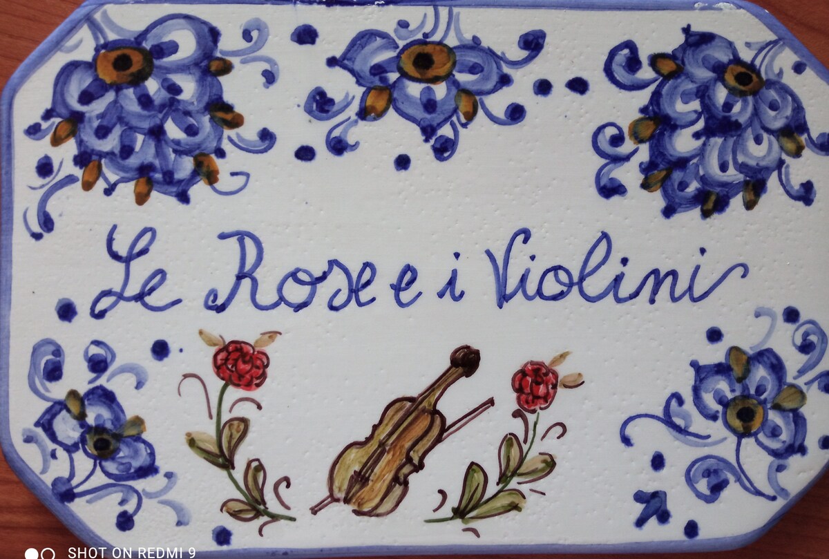 casa vacanze
 Le rose e i violini 
canneto toscana