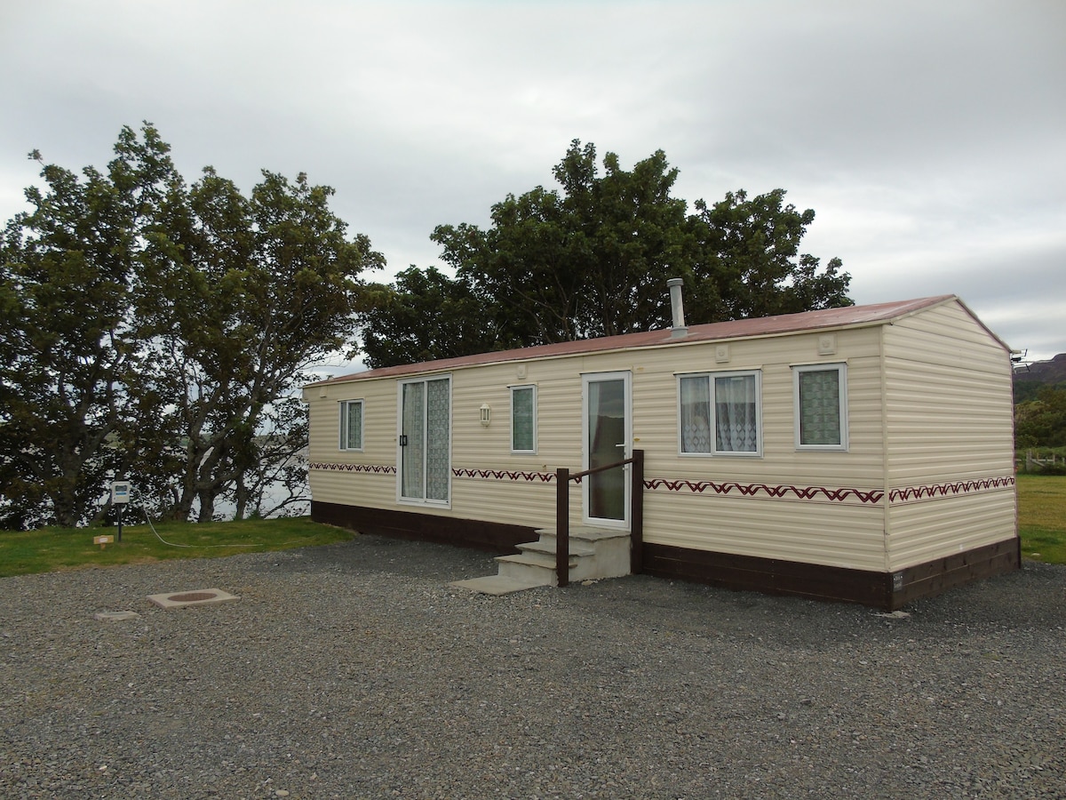 Ben Loyal Residential Caravan with Stunning View.