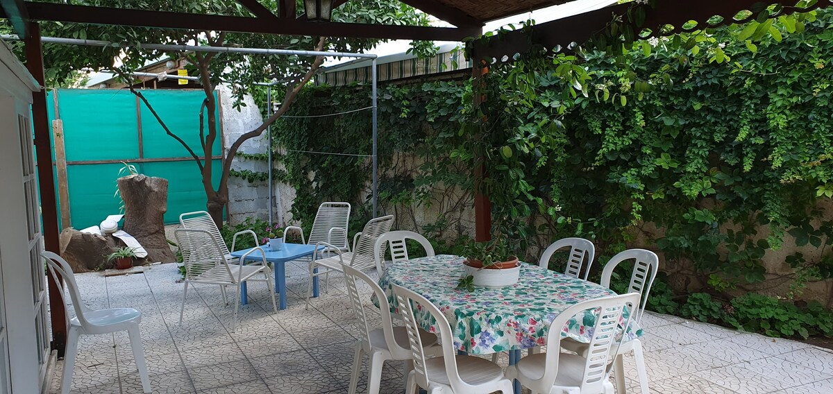 Nayia's Saint Lazarus  Patio House