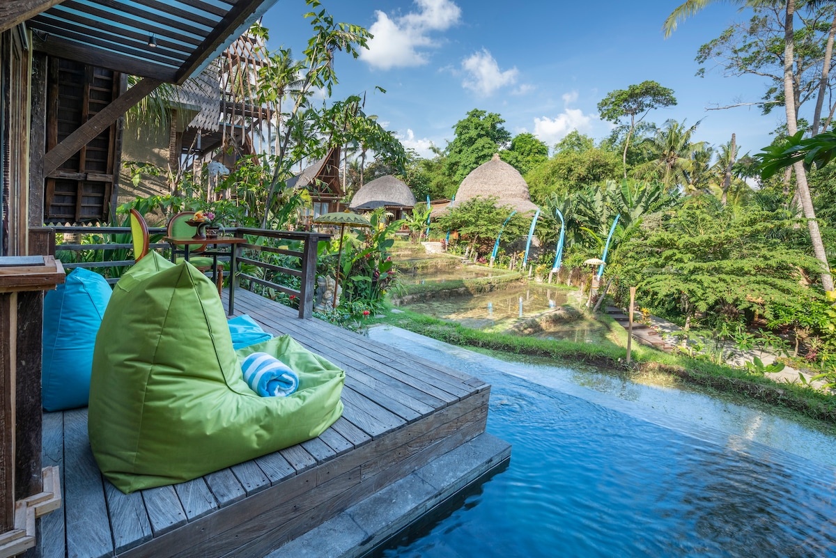 Menzel ubud One Bedroom Ethnic Villa Plunge Pool