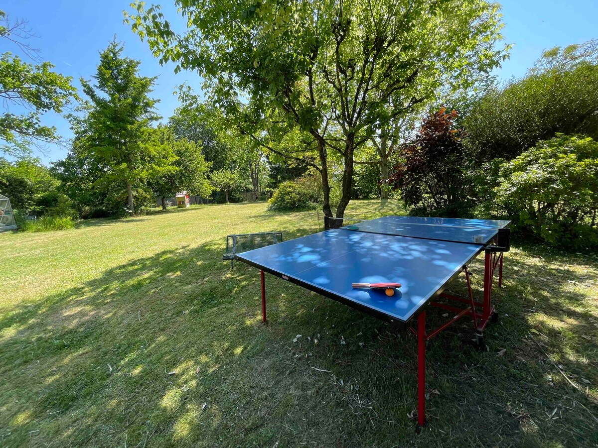 Belle villa avec jardin entre Seine et forêt