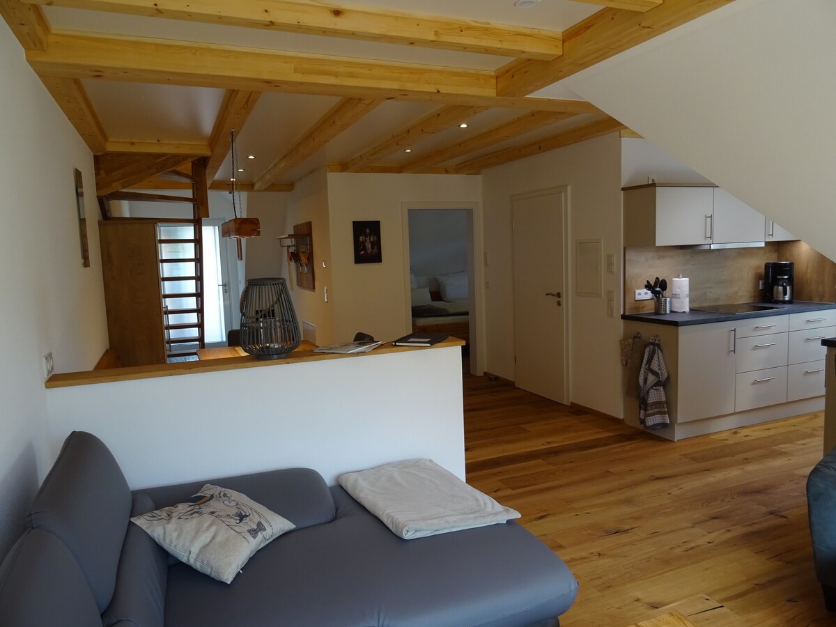 公寓Black Forest Dream ， （ Unterkirnach ） ， Ferienwohnung Kieschtock ， 85平方米， 2间卧室，最多可入住4人