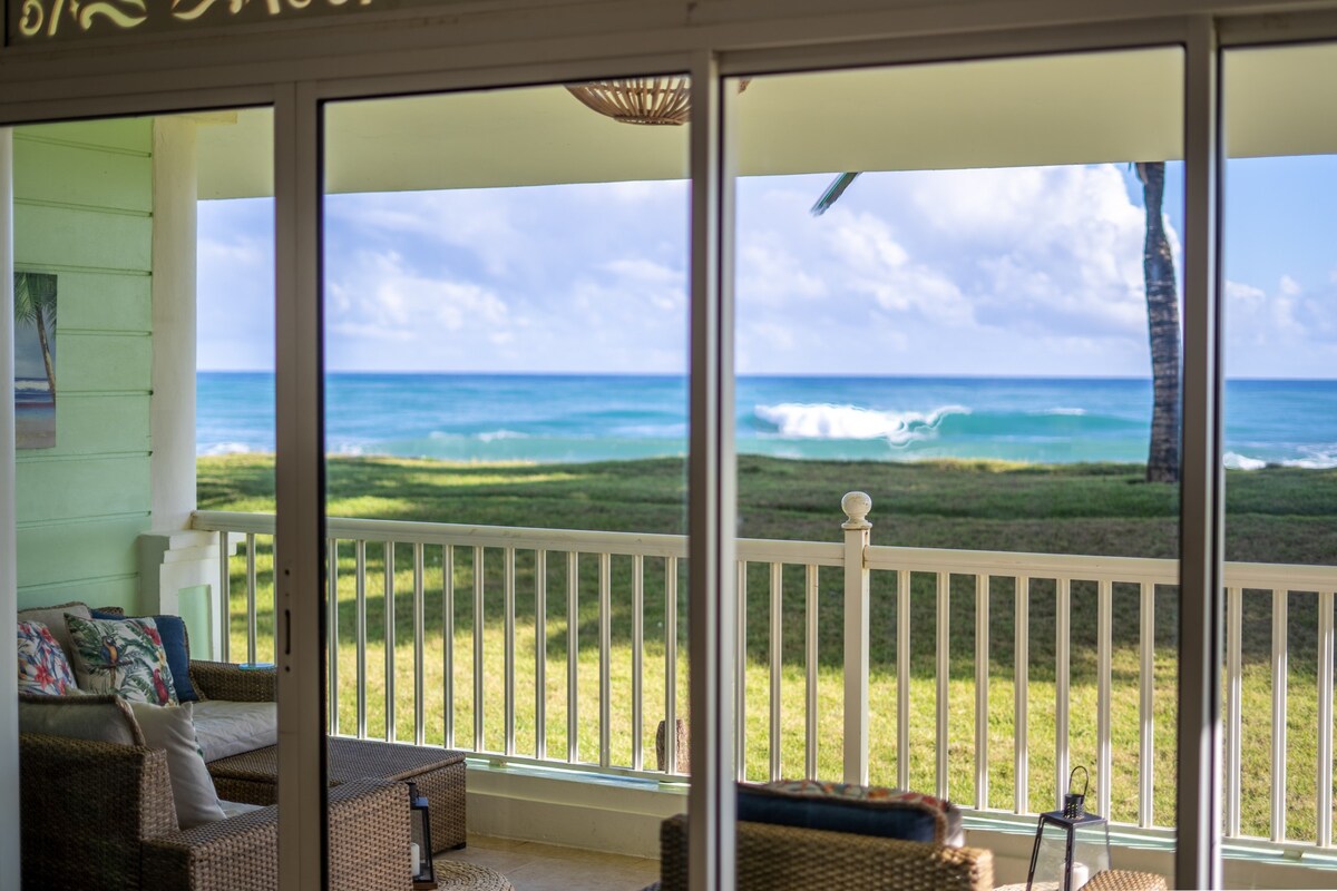 Gorgeous 2 bed 2 bath beachfront condo in Cabarete