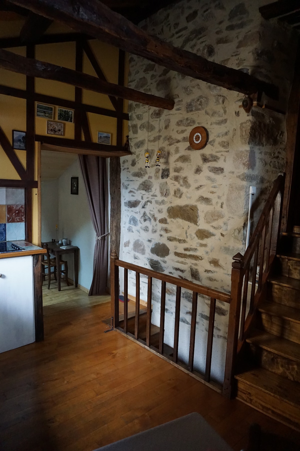 Najac Aveyron小屋， 2人，温馨质朴