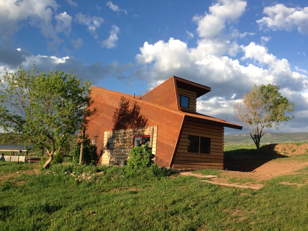 密苏里州现代小木屋， 360度神奇景观