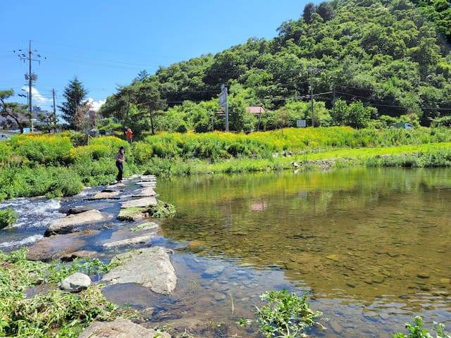 Jeongan-myeon, Gongju的民宿