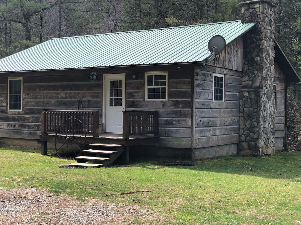 几乎天堂的Grizz 's Cabin, Hacker Valley, WV