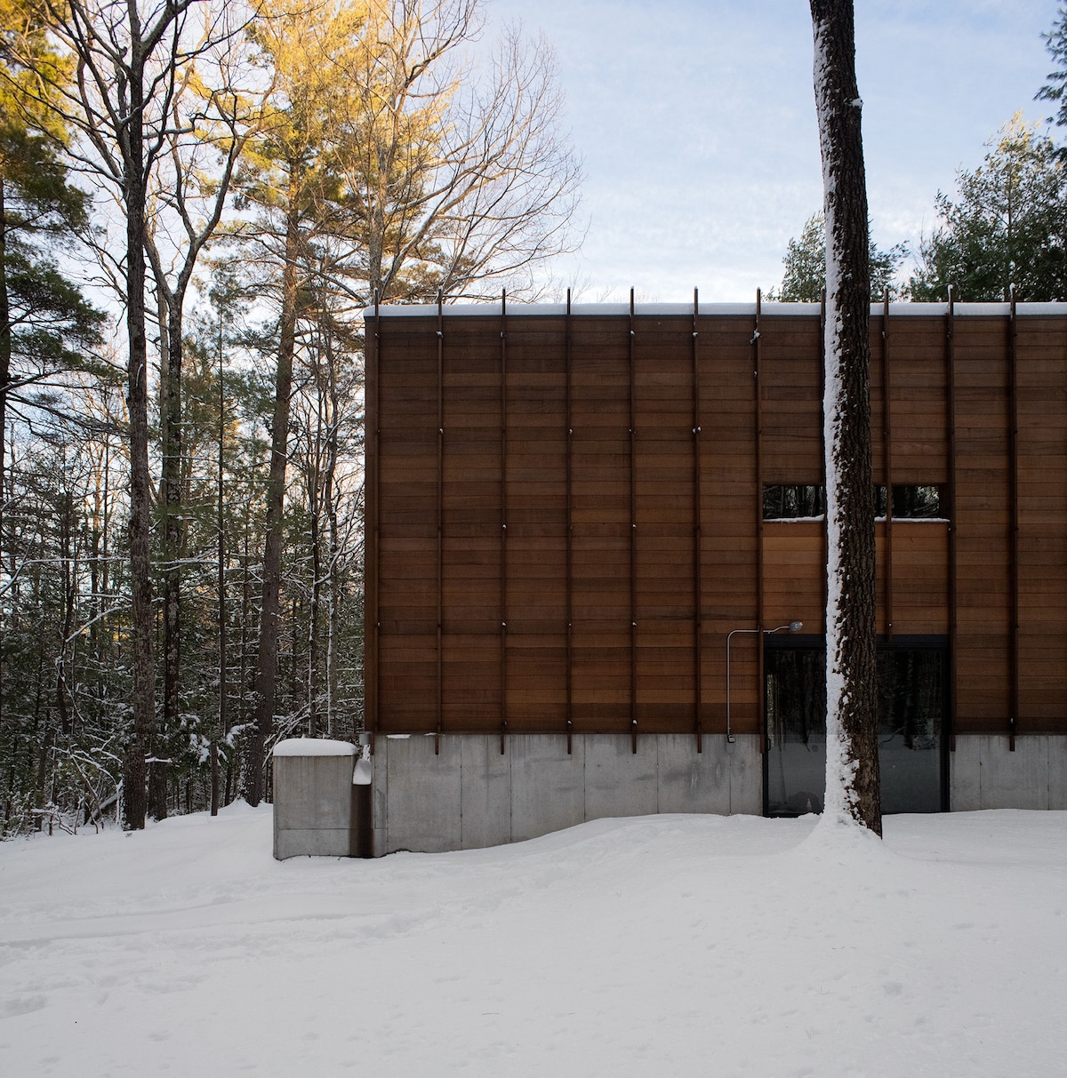 建筑师的哈德逊谷之家（ Hudson Valley Home in the Woods ）