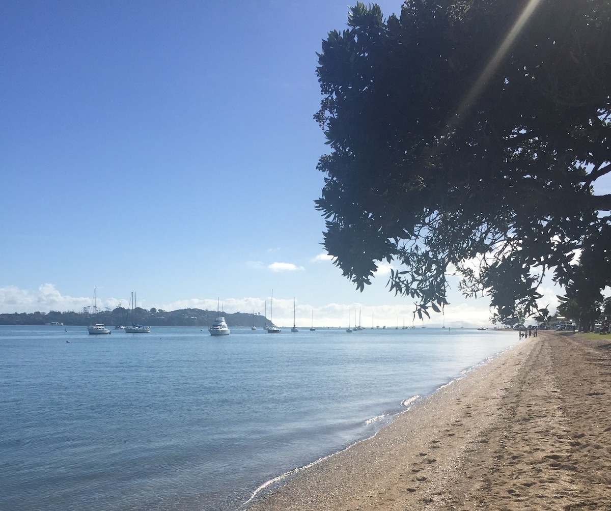 奥克兰海风海滩