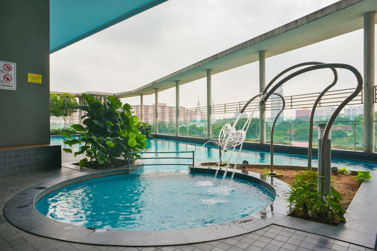 2RM酒店式公寓@吉隆坡武吉隆坡免登之家