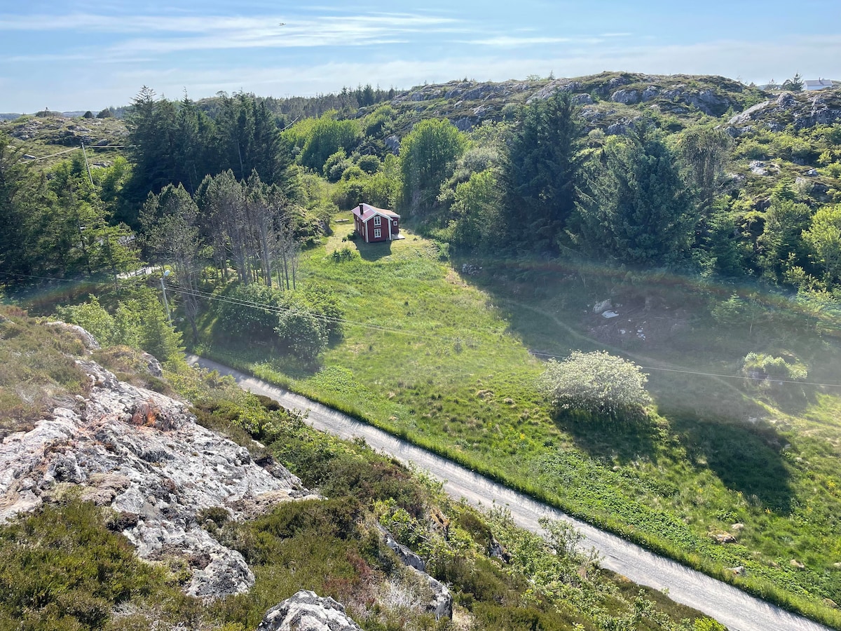 Gammelstua on Frøya