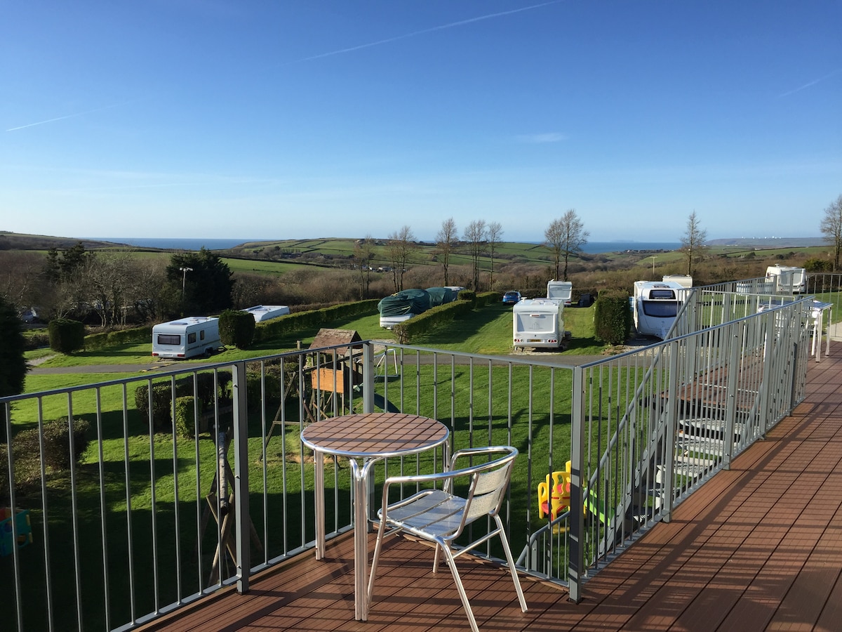 1 Bed Holiday Apartment near Bude, Cornwall