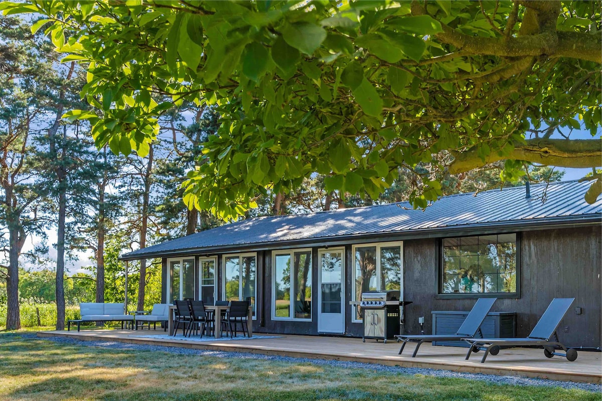 CC 's Cottage Sandbanks -室内恒温泳池