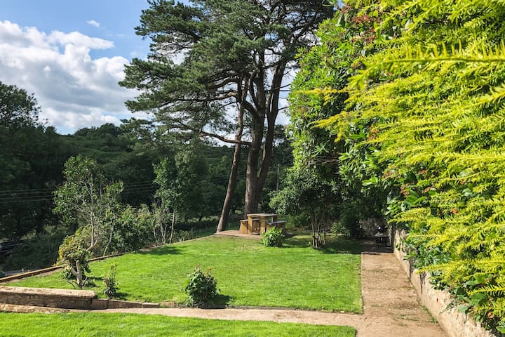 位於morcombelake的整套客用套房 modern studio, hillside garden