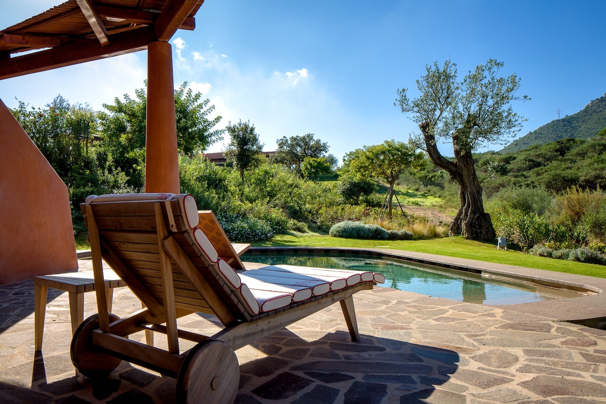 Villa Arenada,  elegant with pool and jacuzzi
