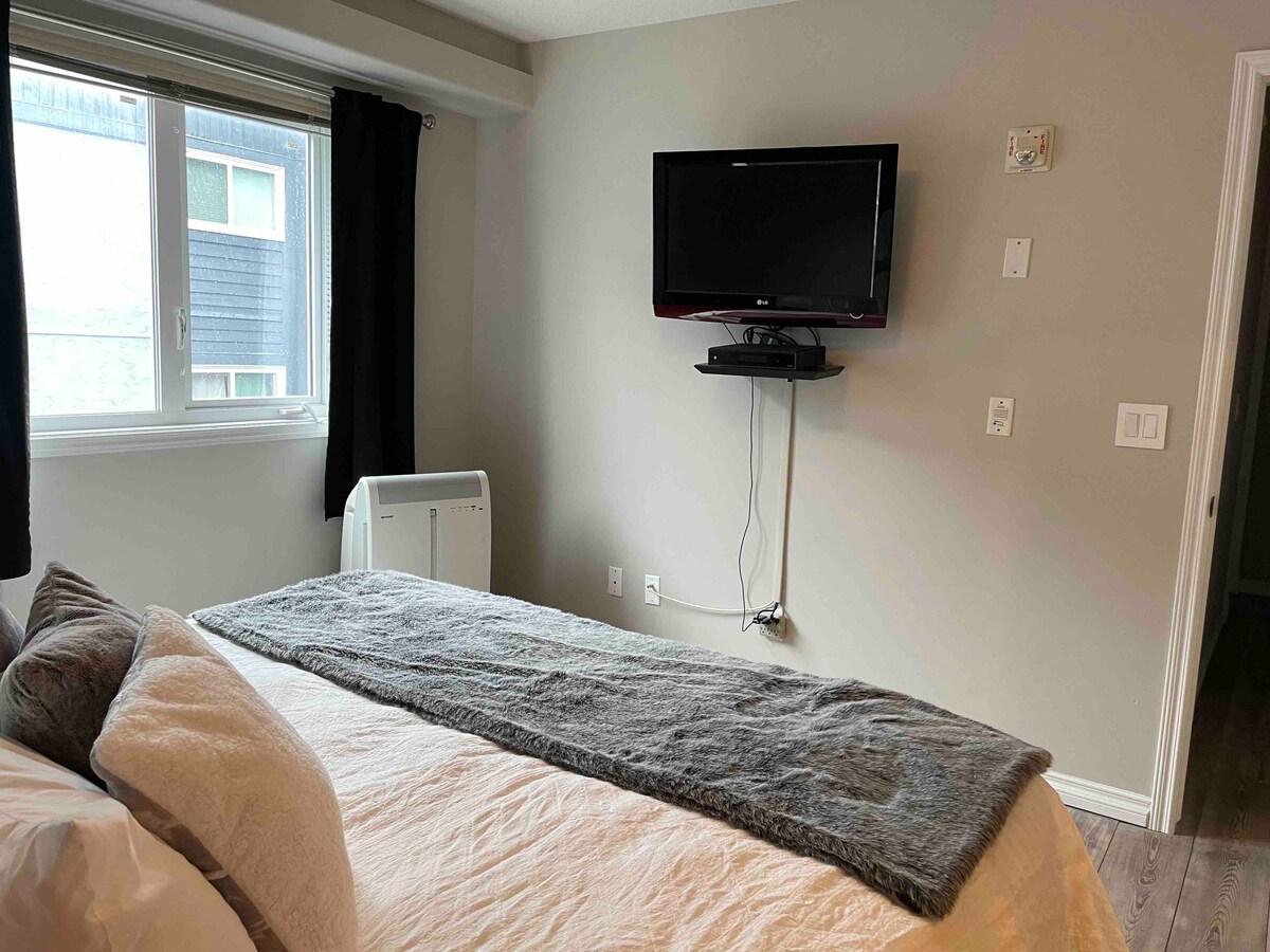 KingBed entire condo near DT-FREE parking & wifi