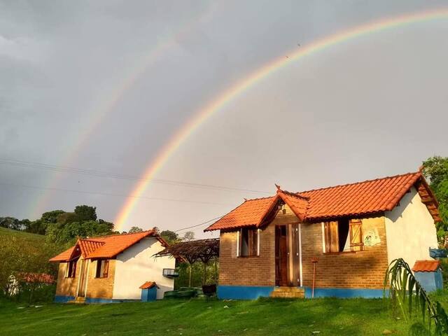 São Thomé das Letras的民宿