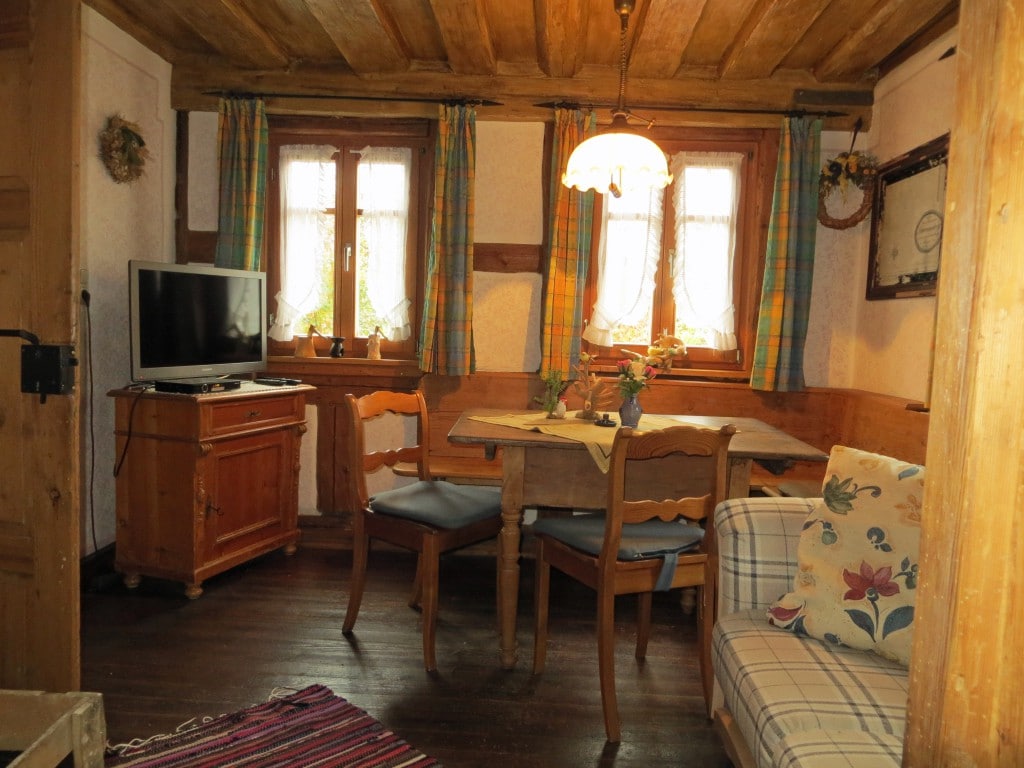 Ferienhaus Pfeiffer (Neusitz), Farmhouse Holiday – 48平方米，带壁炉