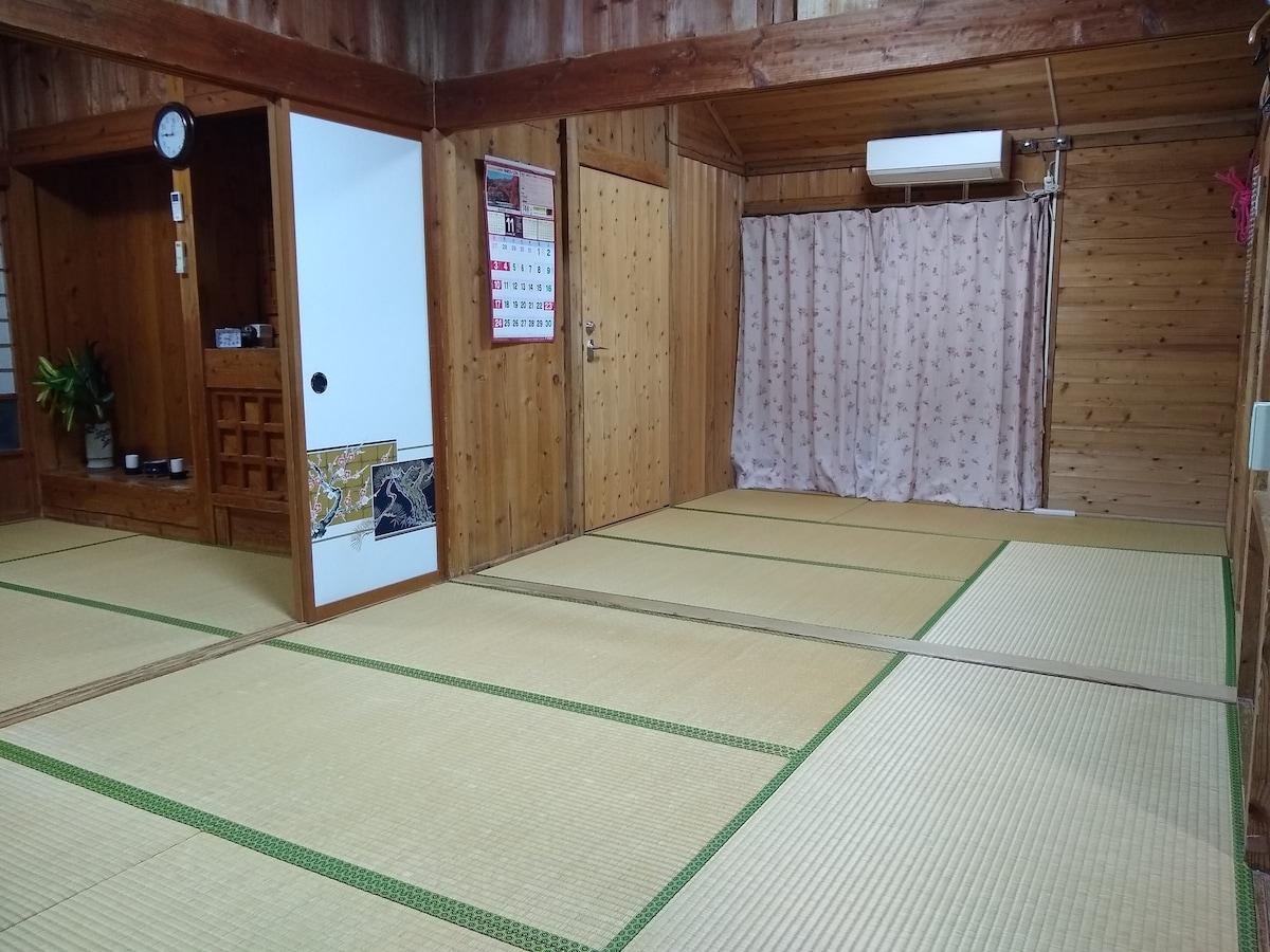 冲绳老式小屋客栈风兰 風蘭