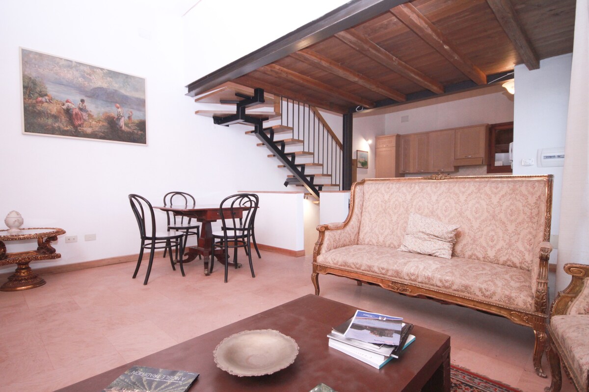 Capalbio Retreat: apartment 1 for six near the sea