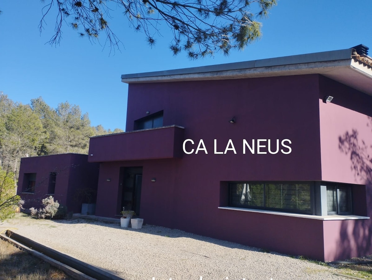 Casa Neus. Oasis de tranquilidad