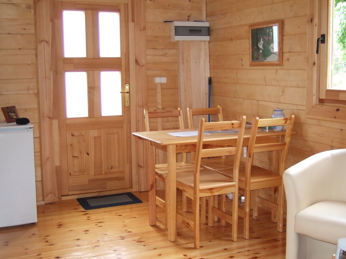 配备PRIVACY SERRA DA ESTRELA的独立度假木屋。