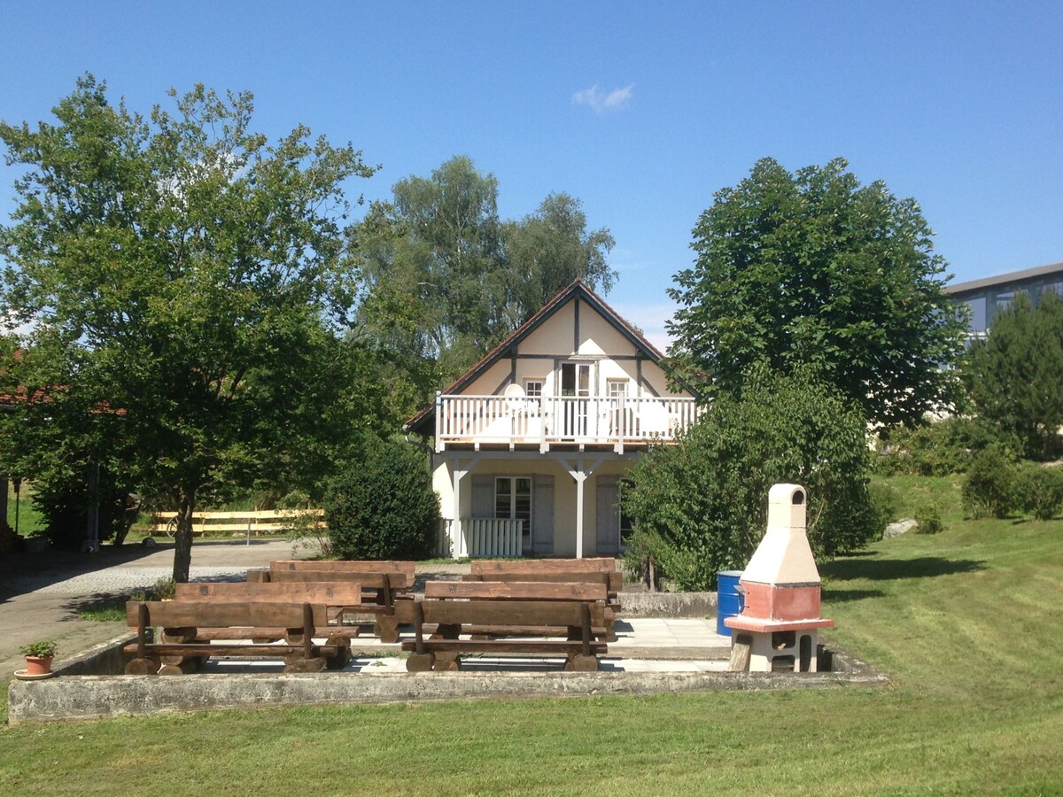 Schnyder Ranch ， （ Ravensburg ） ，公寓「Ferienhäuschen」， 45平方米， 1间客厅/卧室，最多4人