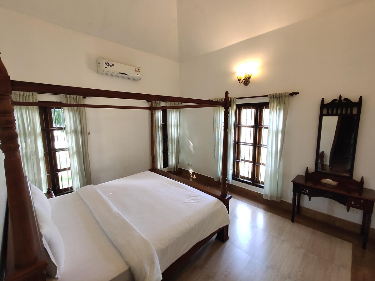 Chembarathy Cottage Room@ Rasa Gurukul