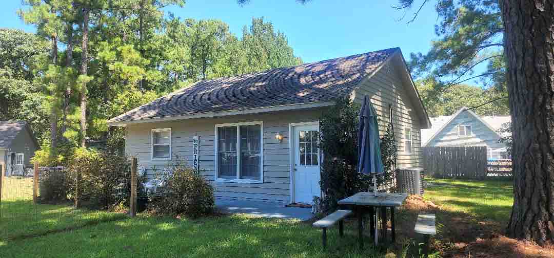 Cute Cottage in Minnesott Beach, NC.