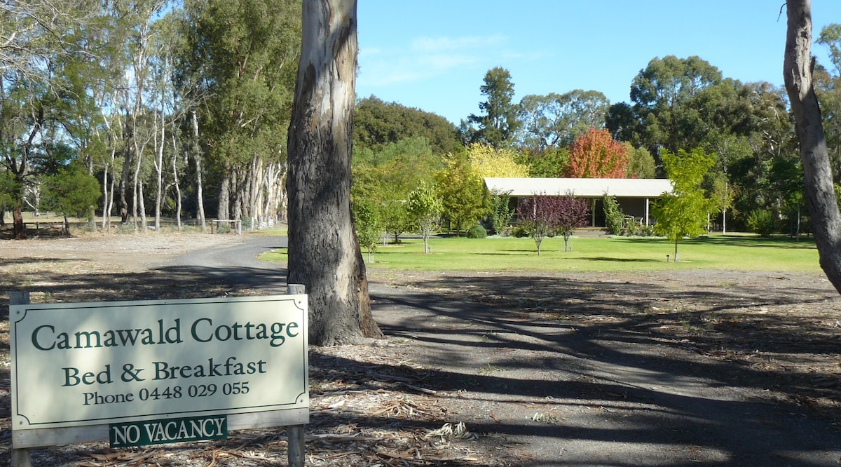 Camawald Cottage B&B, Coonawarra - Penola