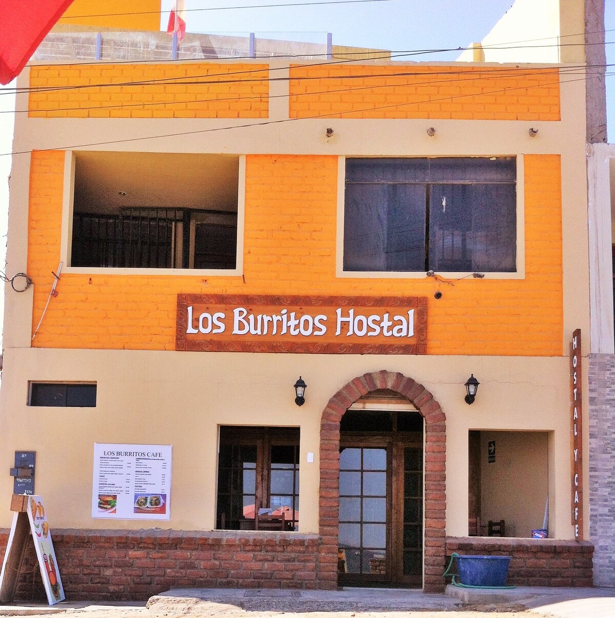 LOS BURRITOS HOSTAL RM # 301