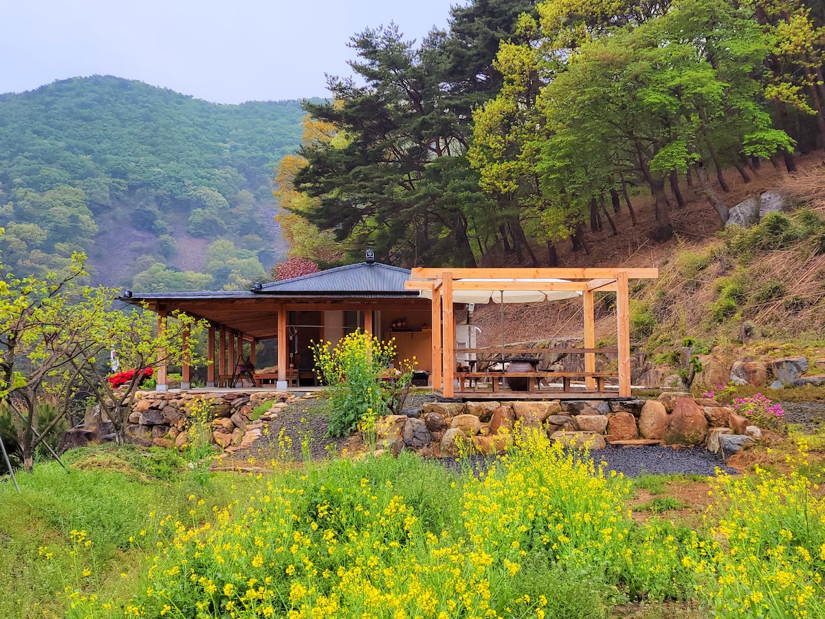 햇살,바람,그리고 감동이 전하는  만점농원민박