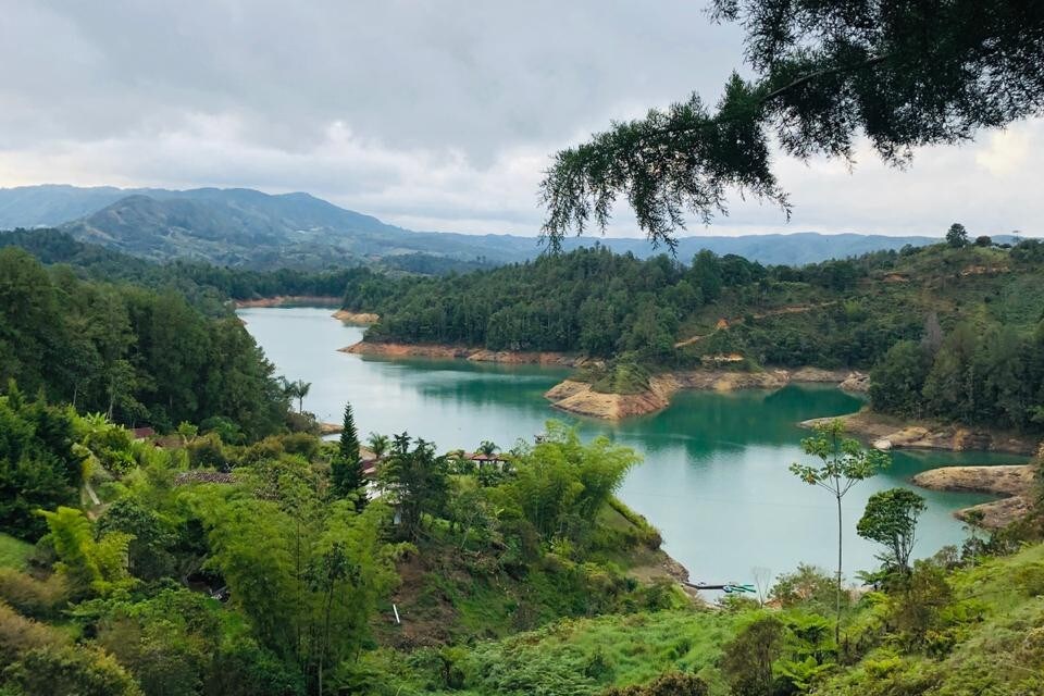 Lakeside Traditional Country House El Peñol