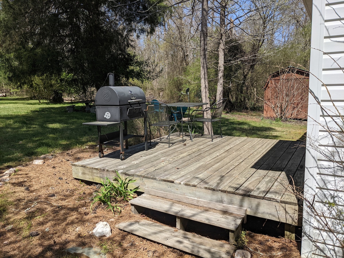 Uwharrie Cottage, Uwharrie National Forest, Badin