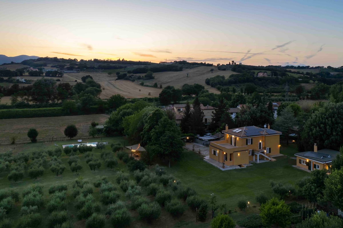 Giardino di Tosca