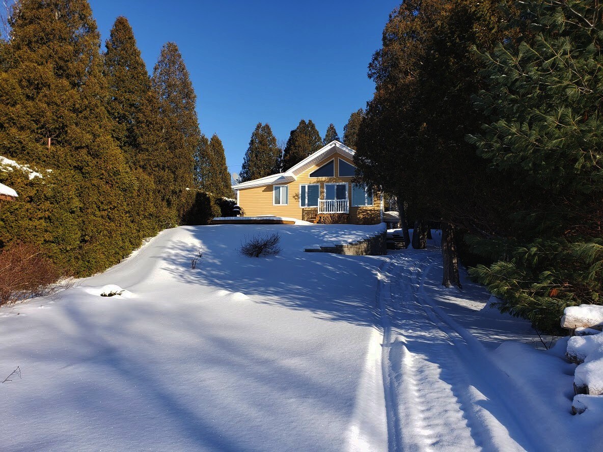 Lac St-Jean海滩度假木屋