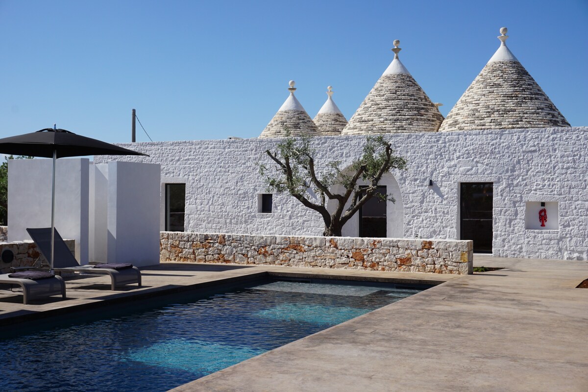 HelloApulia Trullo Bello ，允许携带宠物入住