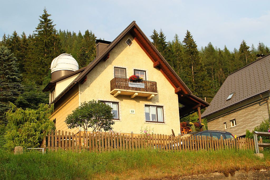 "Appartement zur Sternwarte" in Mariazell