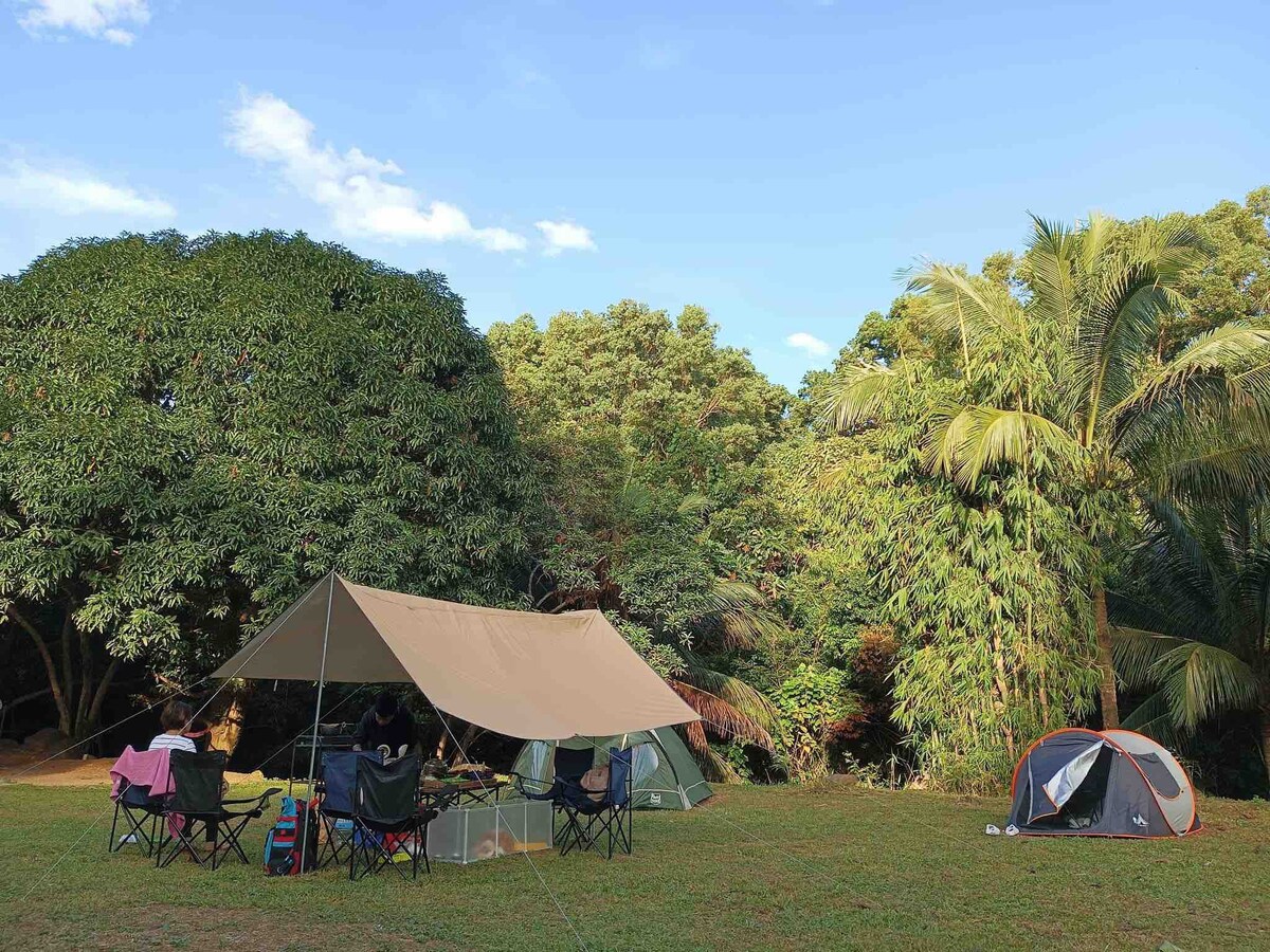 Camping Retreat in a Forest Mountain Farm - Bataan