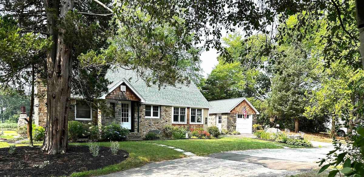 Secret Seaside Stone Cottage